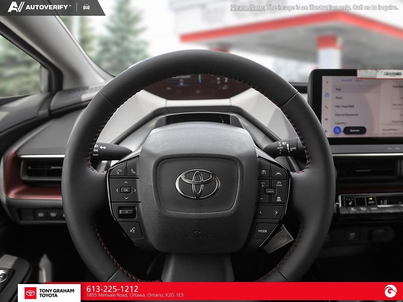 2026 Toyota Prius Plug-In Hybrid XSE Photo