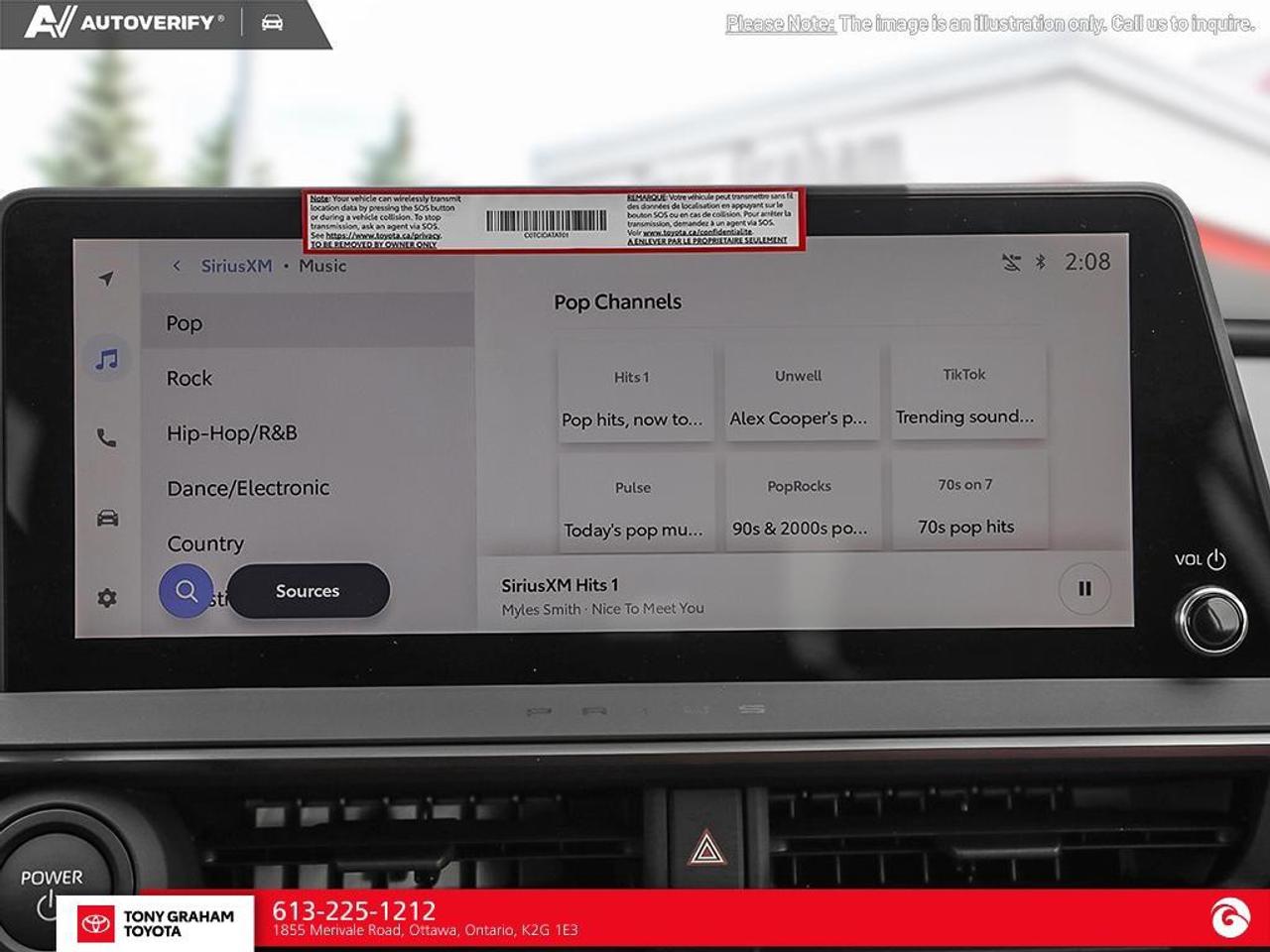 2026 Toyota Prius Plug-In Hybrid XSE Photo