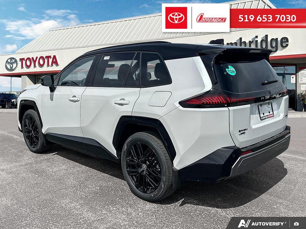 2026 Toyota RAV4 Plug-In Hybrid XSE Photo