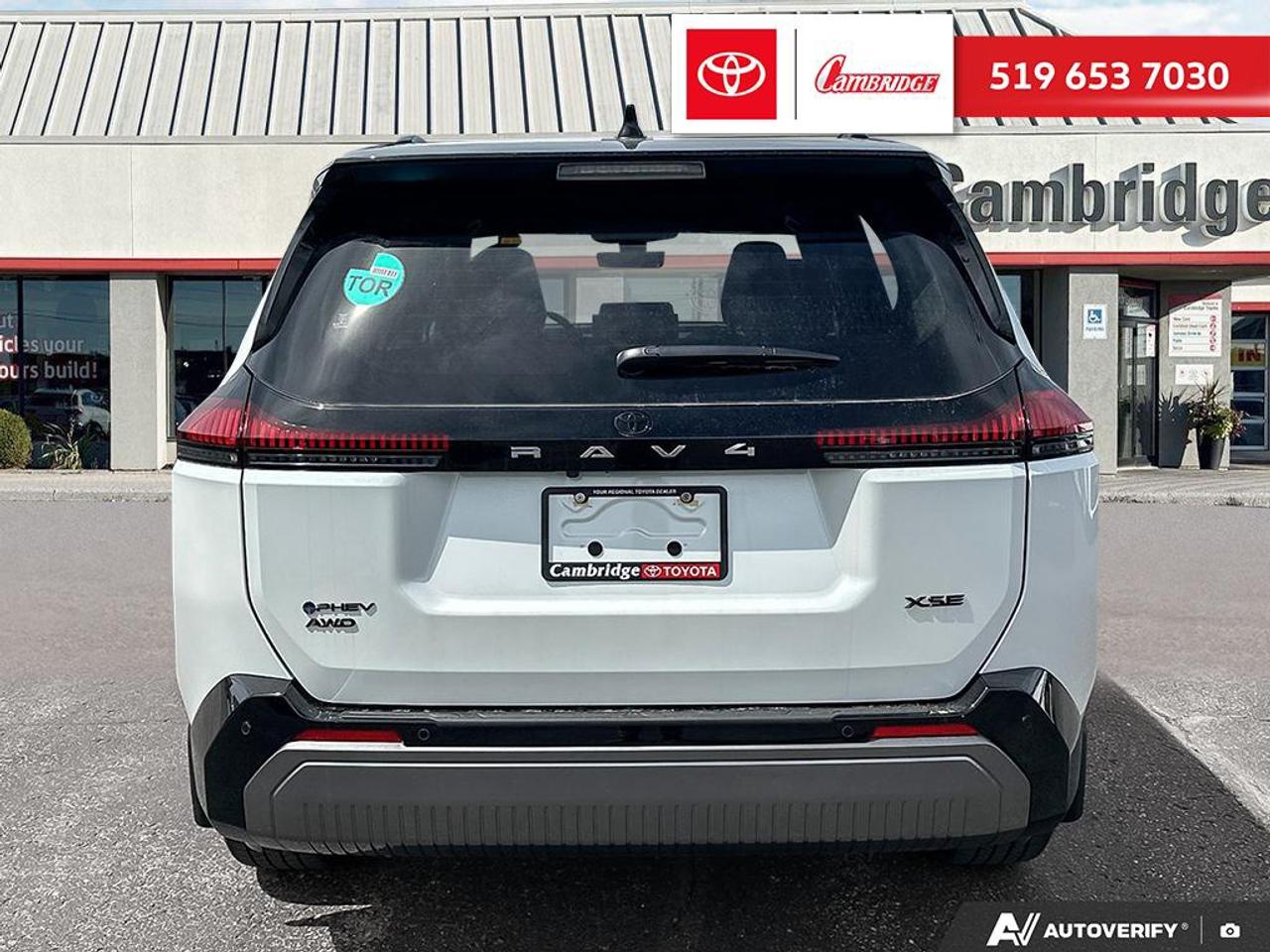 2026 Toyota RAV4 Plug-In Hybrid XSE Photo