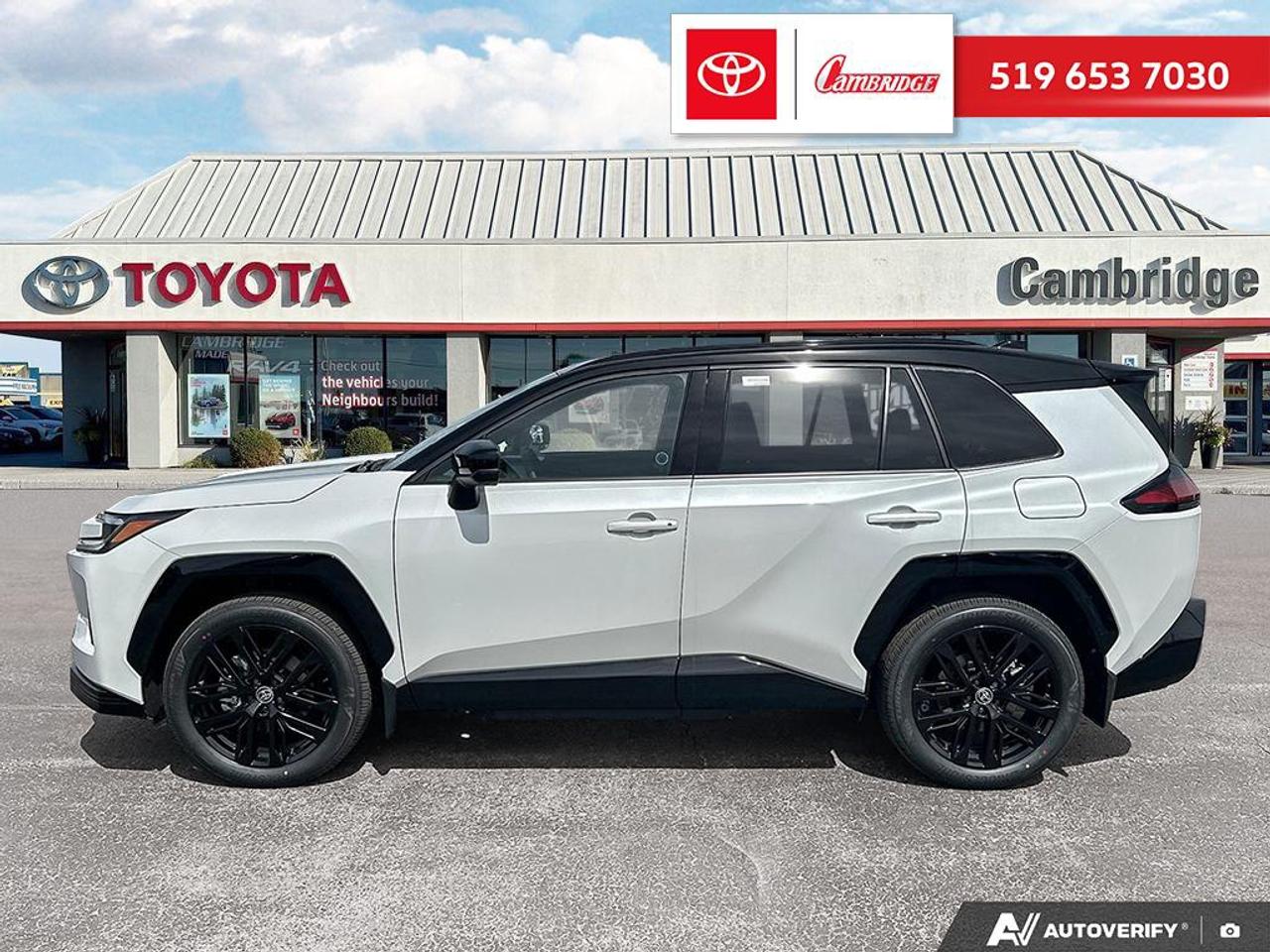 2026 Toyota RAV4 Plug-In Hybrid XSE Photo