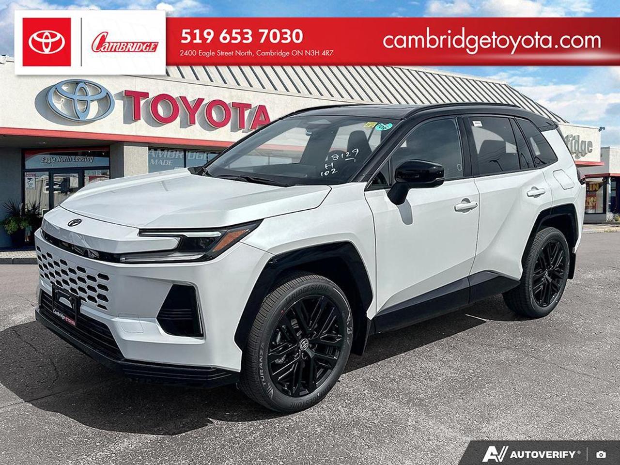 2026 Toyota RAV4 Plug-In Hybrid XSE Photo
