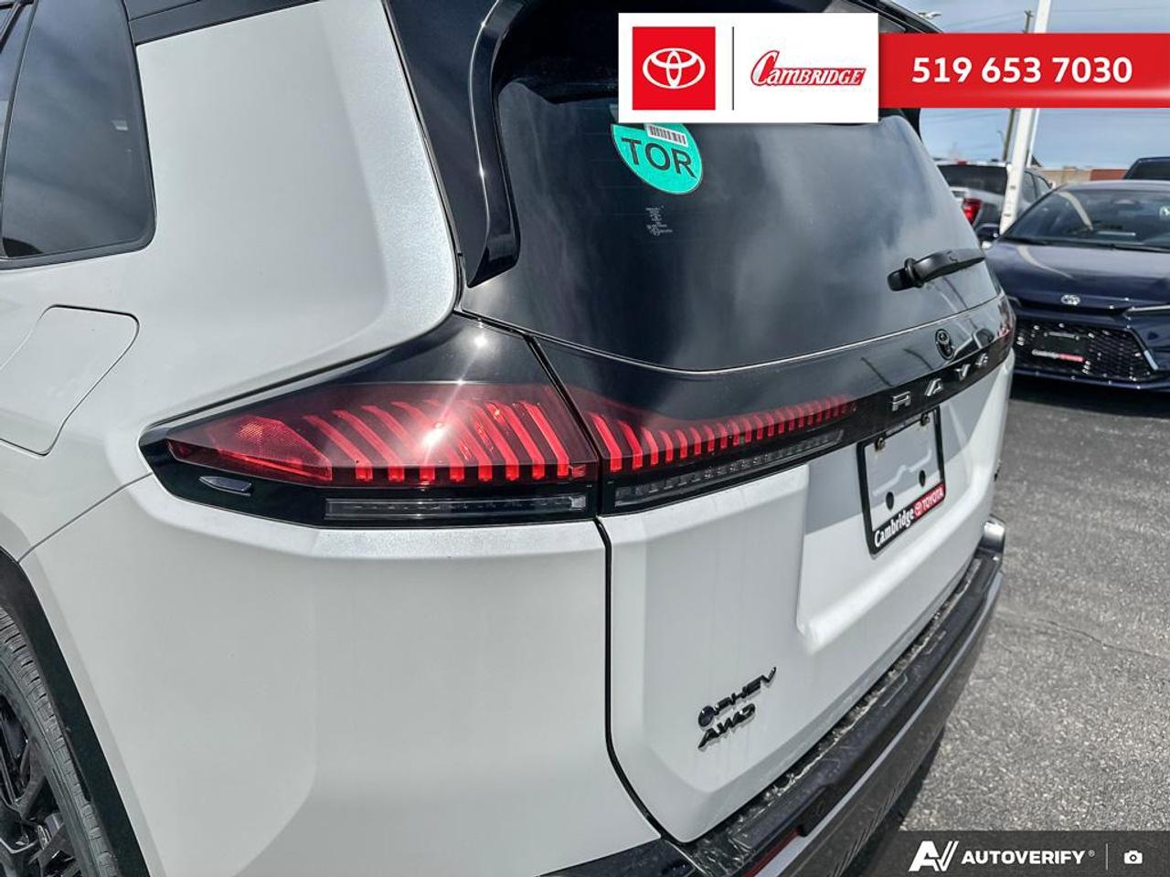 2026 Toyota RAV4 Plug-In Hybrid XSE Photo