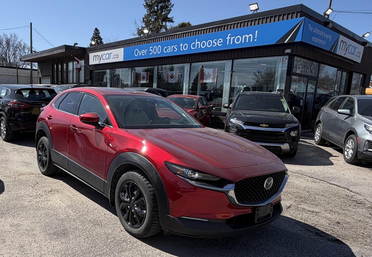 ???? 2.5L 4CYL All Wheel Drive  MAZDA CX-30 GT 2020  Premium compact SUV with AWD confidence! ????<br><br>

This stunning 2020 Mazda CX-30 GT with only 66,637 KMs delivers premium style, all-weather capability, and exceptional fuel efficiency. Perfect for drivers who want luxury and practicality in one sleek package!<br><br>

? 2.5L 4-Cylinder Engine<br>
? All Wheel Drive<br>
? Backup Camera<br>
? Bluetooth Connectivity<br>
? Air Conditioning<br>
? Cruise Control<br>
? Full Power Group<br><br>

?? NO FEES! <span>(Just pay applicable taxes.)</span><br>
?? LOWEST PRICE GUARANTEED!<br><br>

?? 4 LOCATIONS TO SERVE YOU BETTER:<br>
?? RICHMOND: 1-888-416-2199<br>
?? OTTAWA: (343) 429-6444<br>
?? KINGSTON: 1-888-508-3494<br>
?? NORTH BAY: 1-888-282-3560<br><br>

?? Visit <strong>WWW.MYCAR.CA</strong> to see this MAZDA CX-30 and more!<br>
?? Confidence, comfort, and value  all in one! ??