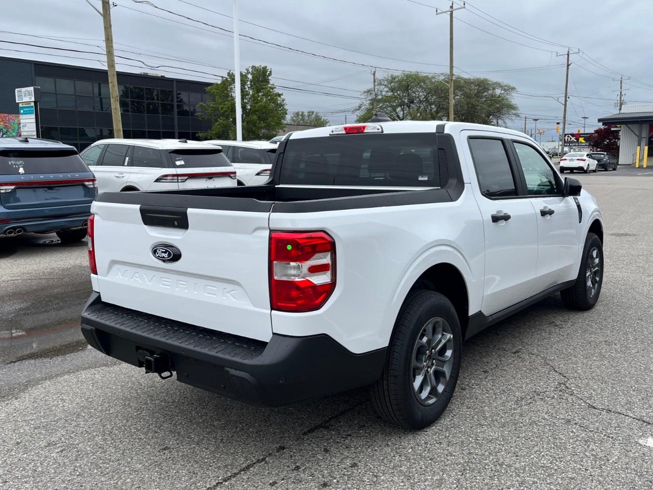 2026 Ford Maverick XLT AWD SuperCrew Photo