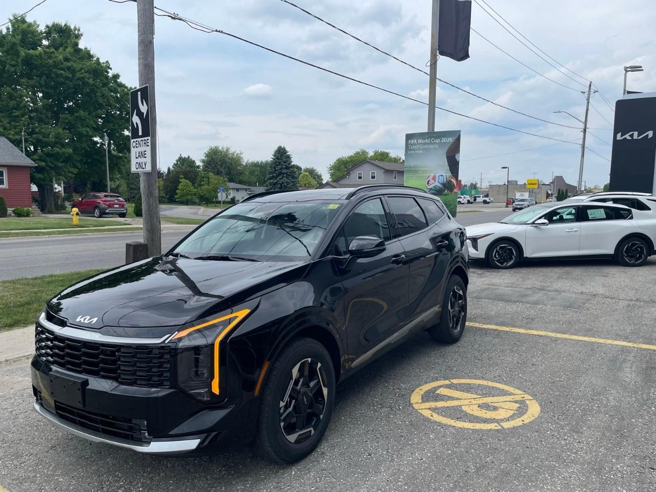 2026 Kia Sportage Hybrid EX Premium AWD Photo