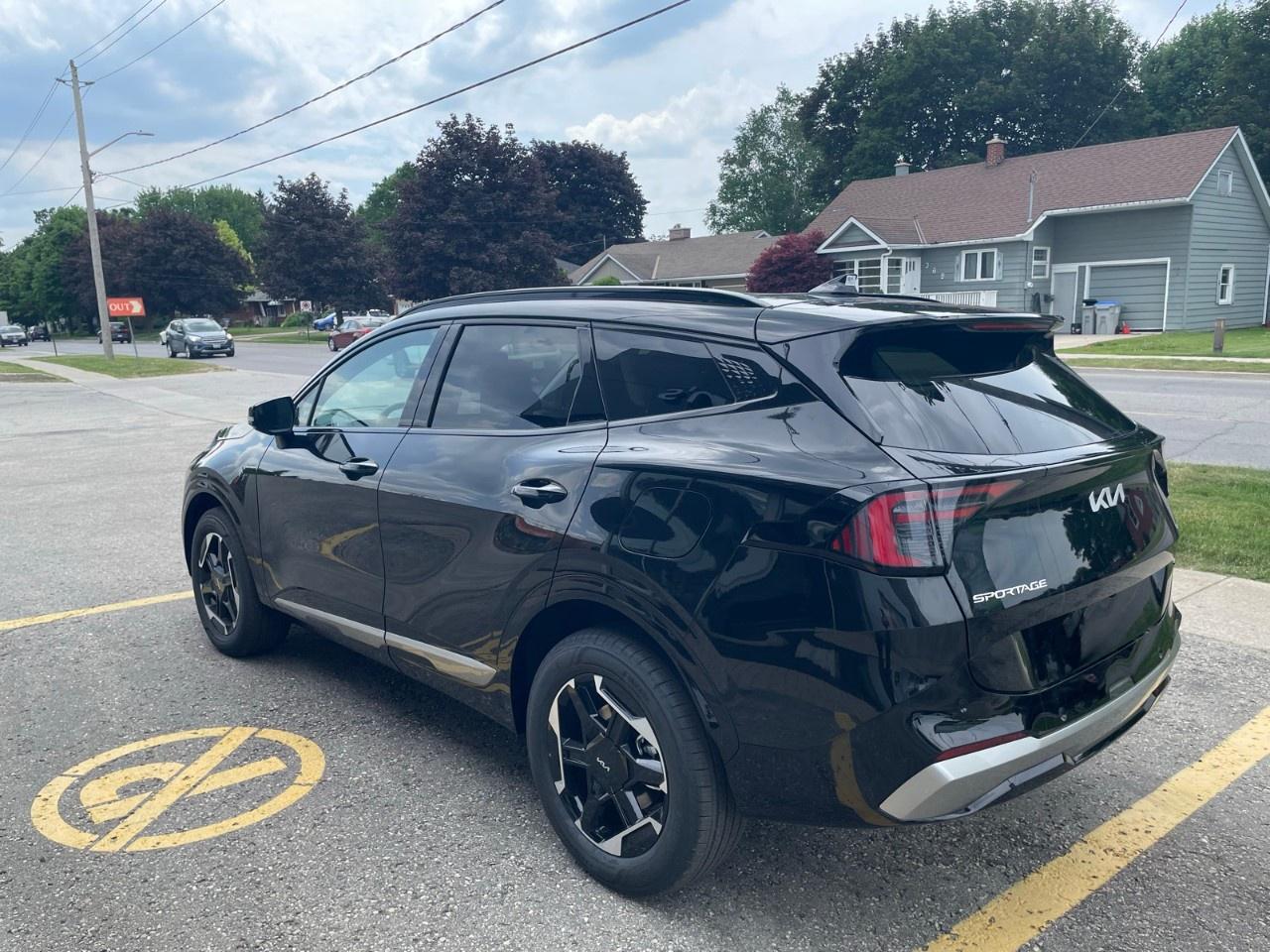 2026 Kia Sportage Hybrid EX Premium AWD Photo