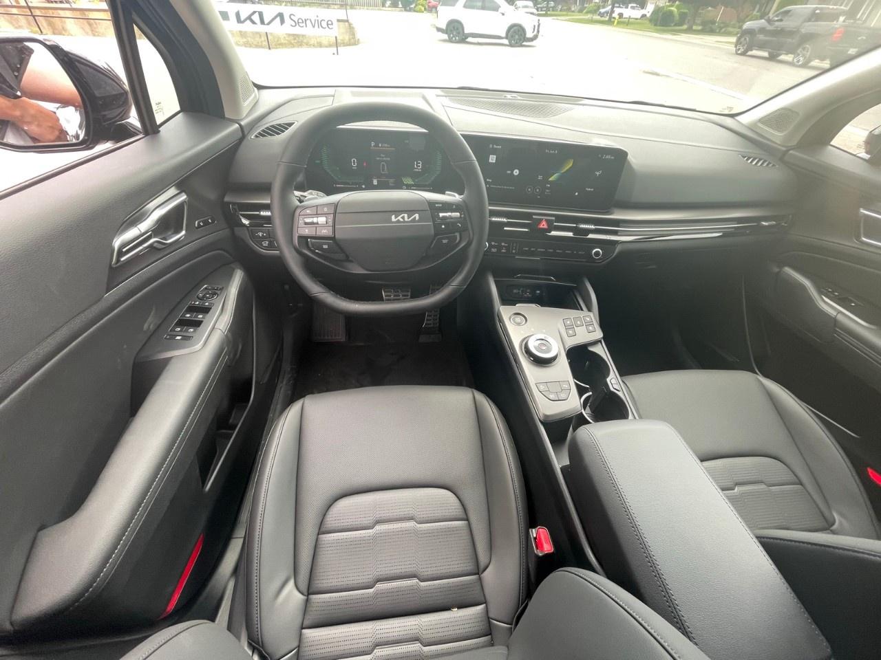2026 Kia Sportage Hybrid EX Premium AWD Photo