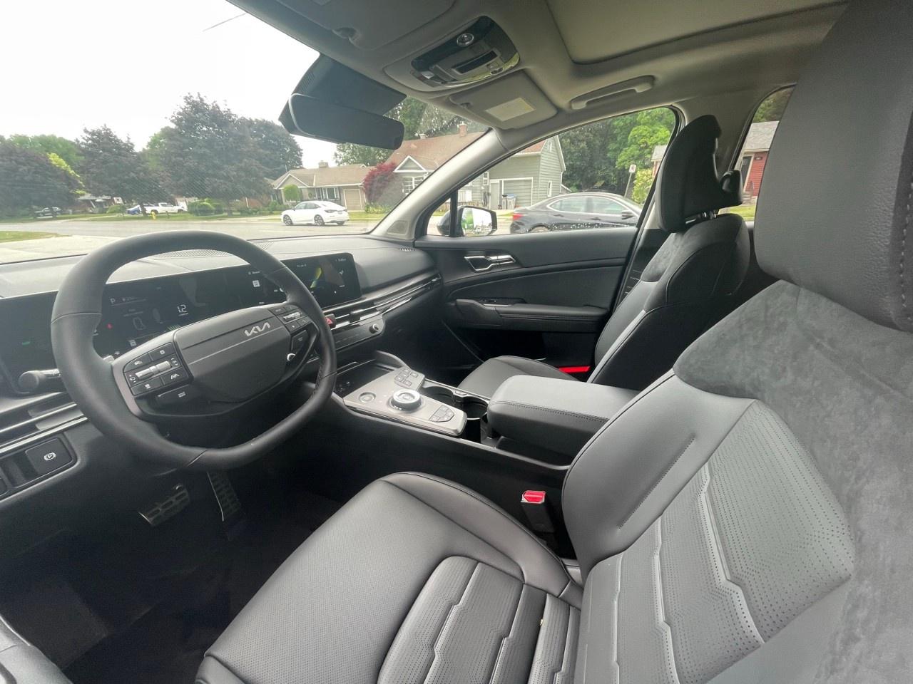 2026 Kia Sportage Hybrid EX Premium AWD Photo