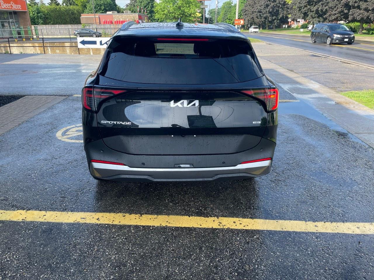2026 Kia Sportage Hybrid EX AWD Photo