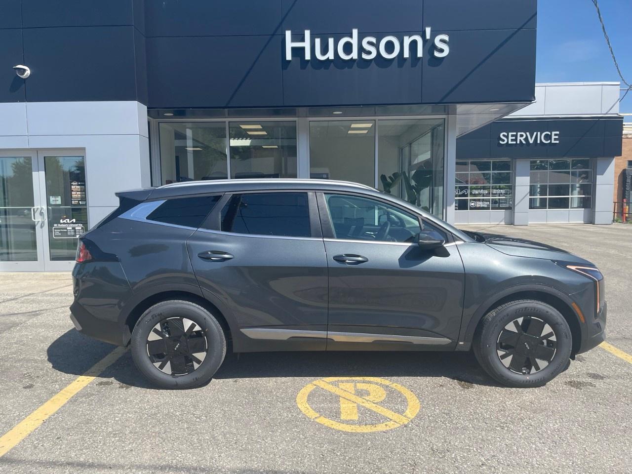 2026 Kia Sportage Hybrid EX AWD Photo