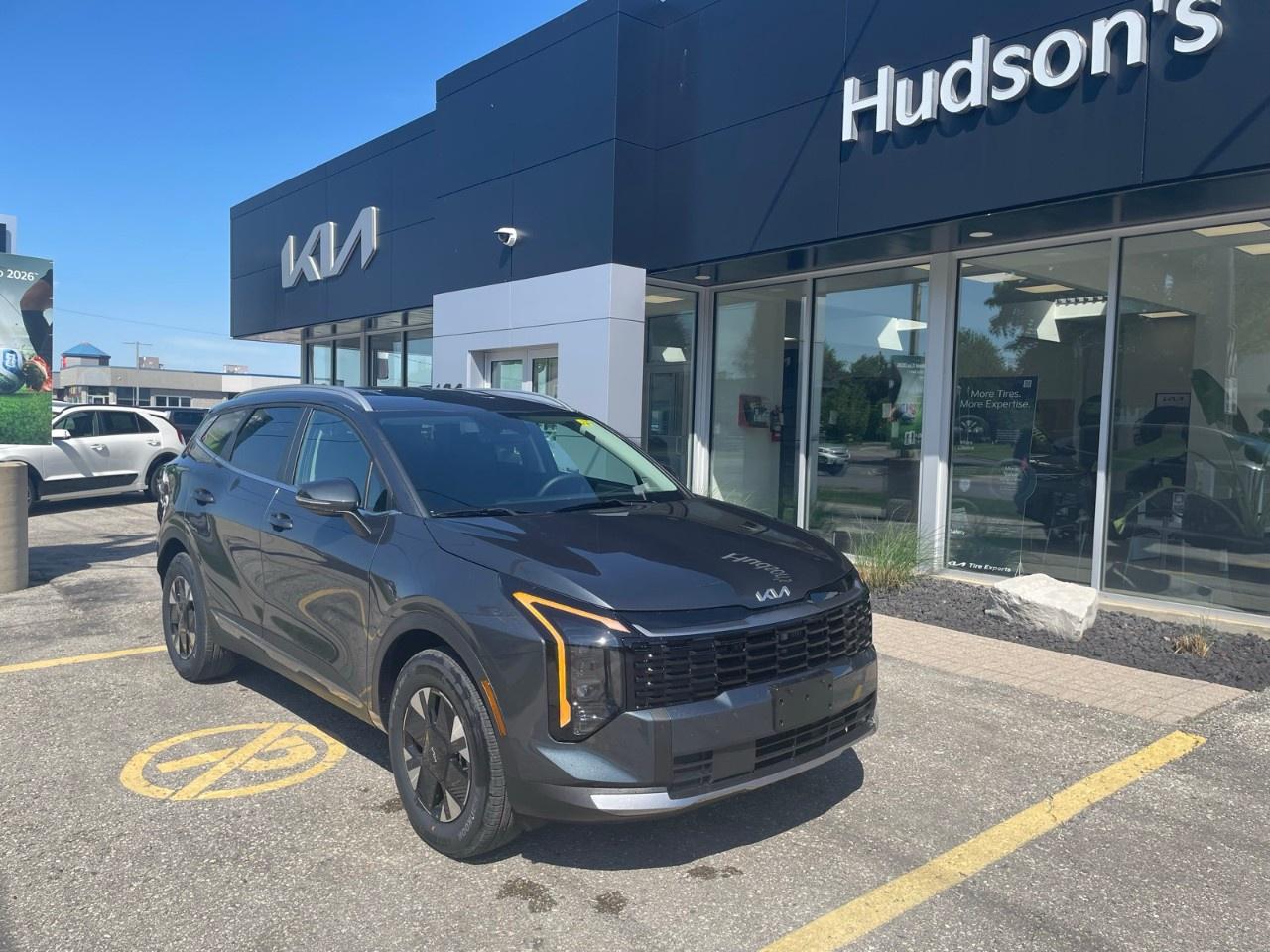 2026 Kia Sportage Hybrid EX AWD Photo