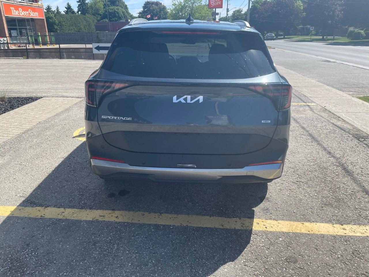 2026 Kia Sportage Hybrid EX AWD Photo