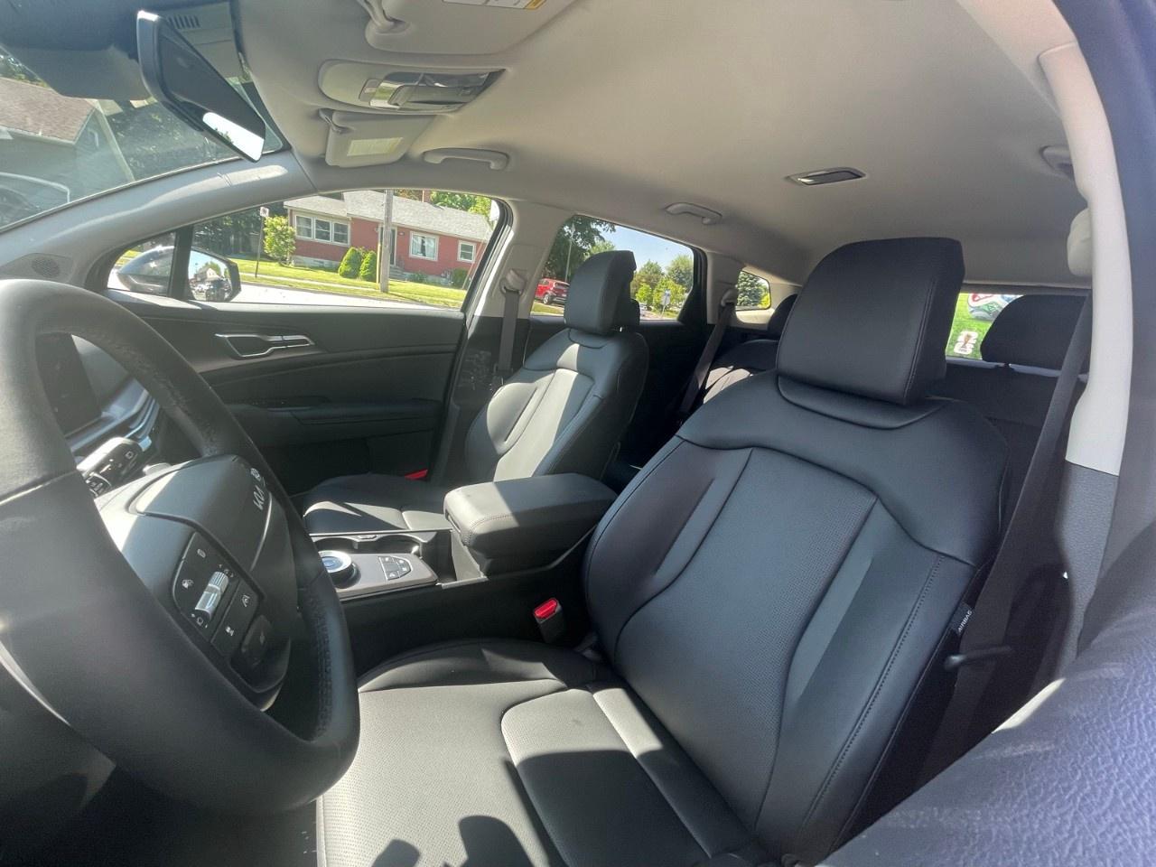 2026 Kia Sportage Hybrid EX AWD Photo