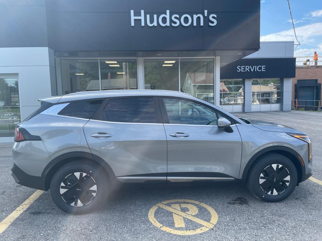 2026 Kia Sportage Hybrid EX AWD Photo3