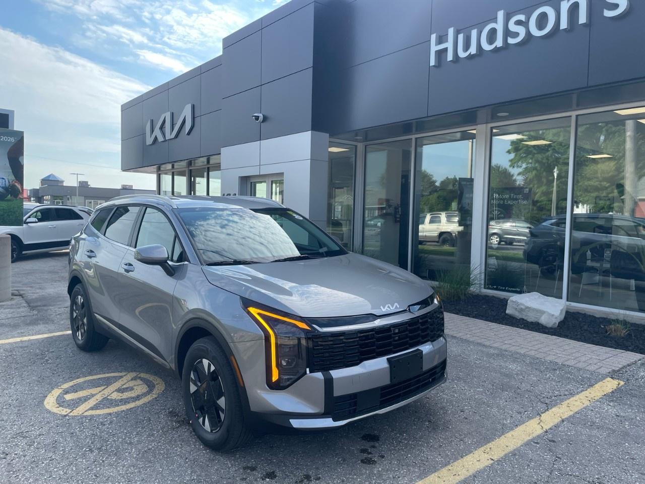 2026 Kia Sportage Hybrid EX AWD Photo