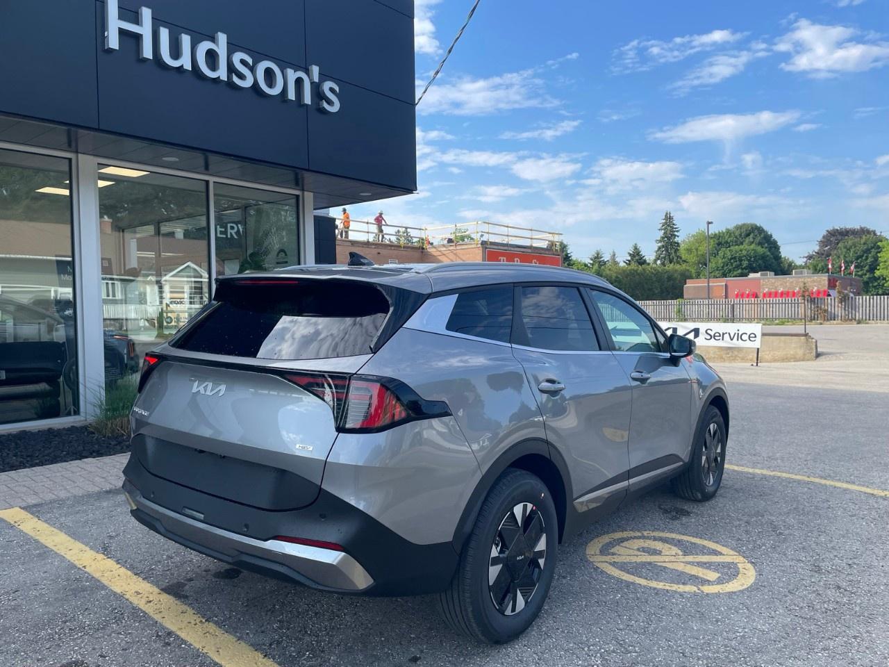 2026 Kia Sportage Hybrid EX AWD Photo