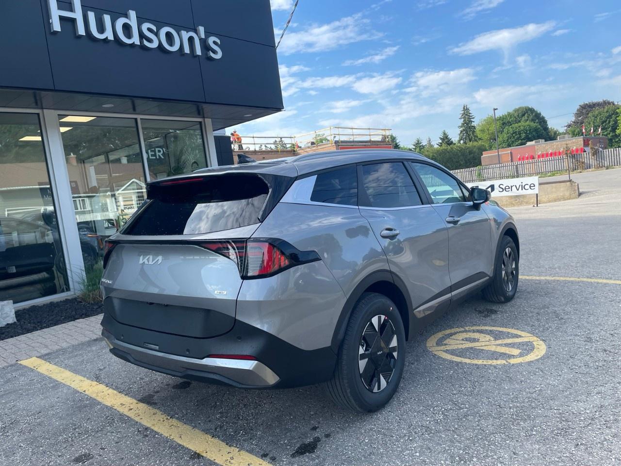 2026 Kia Sportage Hybrid EX AWD Photo