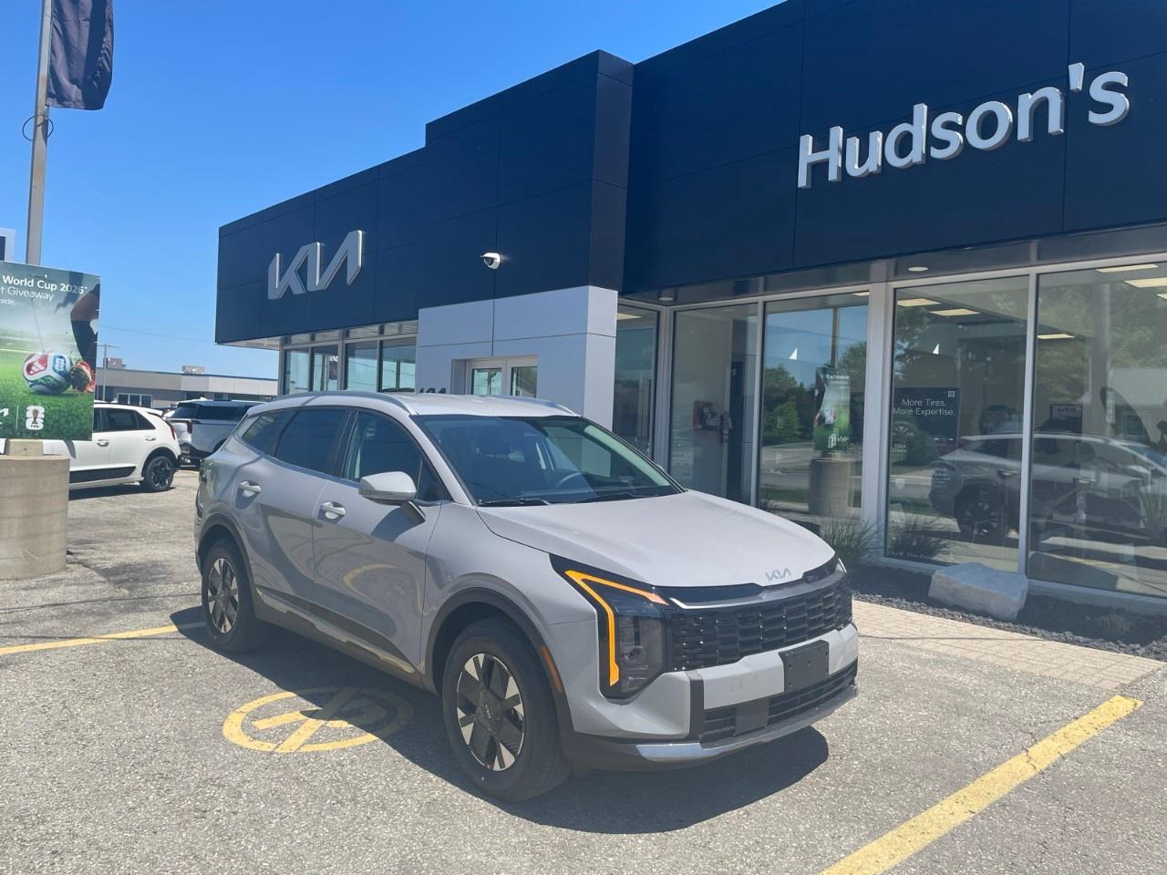 2026 Kia Sportage Hybrid EX AWD Photo0