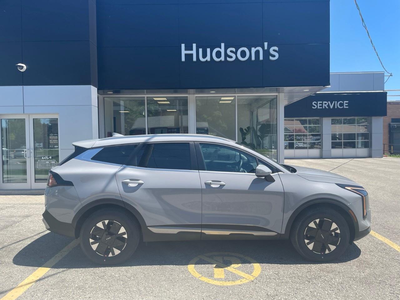2026 Kia Sportage Hybrid EX AWD Photo3