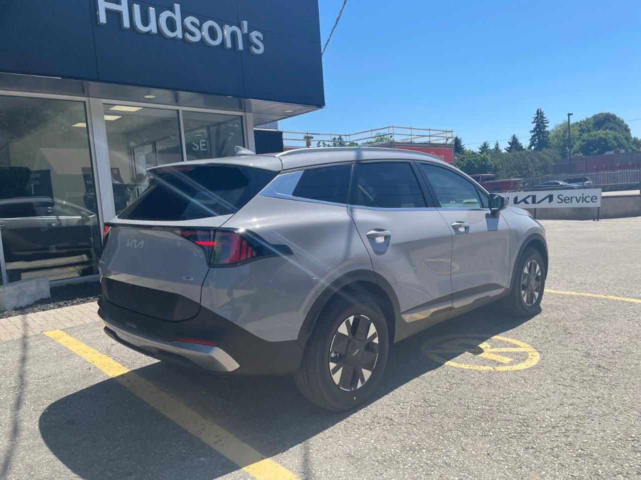 2026 Kia Sportage Hybrid EX AWD Photo