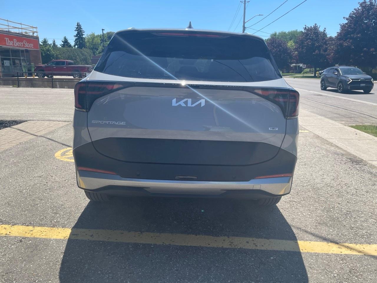 2026 Kia Sportage Hybrid EX AWD Photo