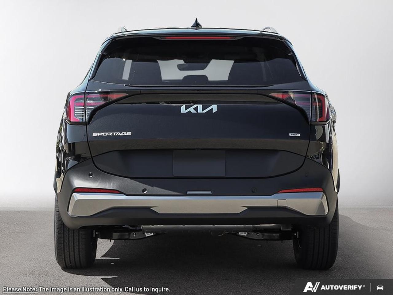 2026 Kia Sportage Hybrid EX AWD Photo4