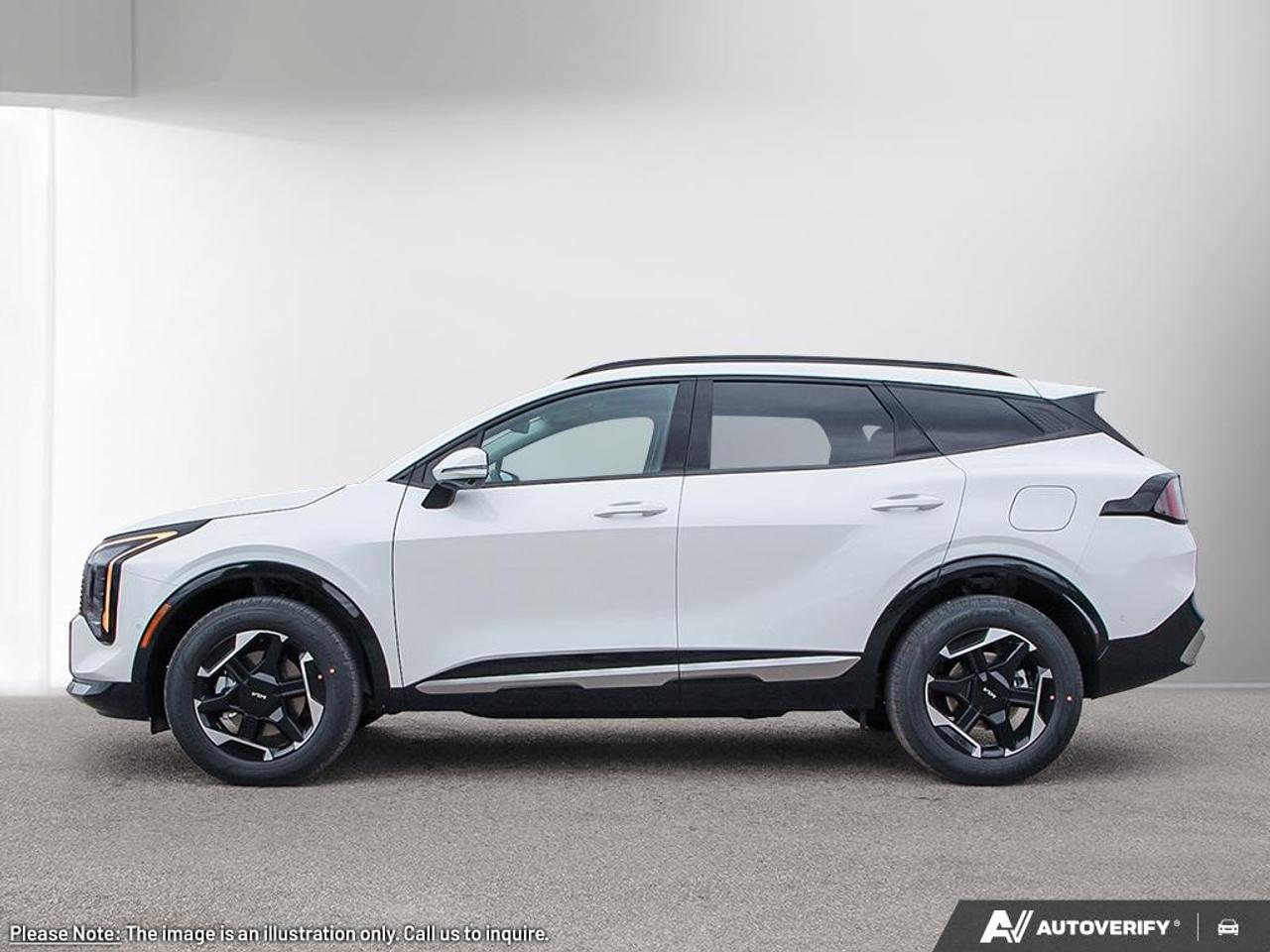 2026 Kia Sportage Hybrid SX AWD w/Black Interior Photo2