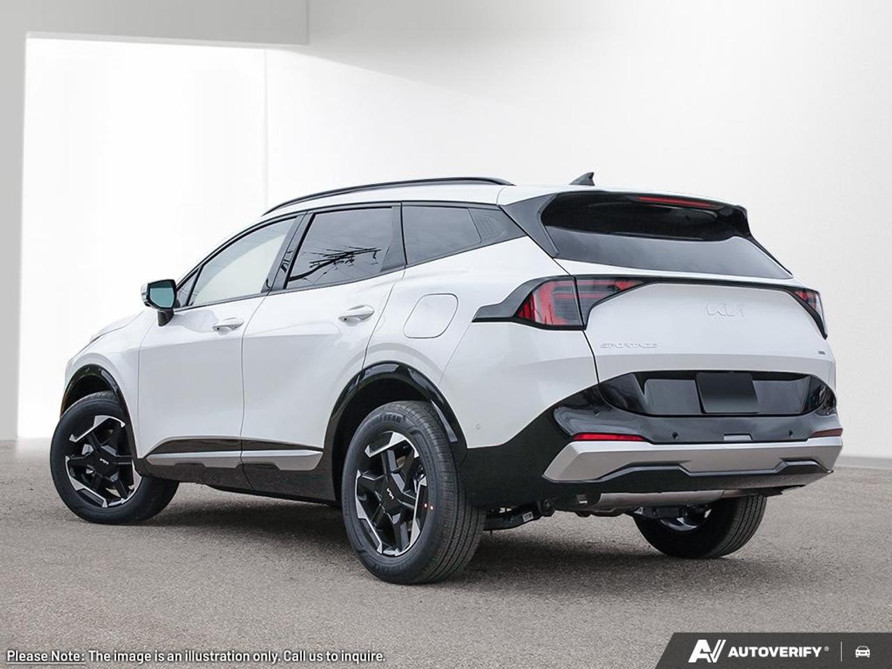 2026 Kia Sportage Hybrid SX AWD w/Black Interior Photo3