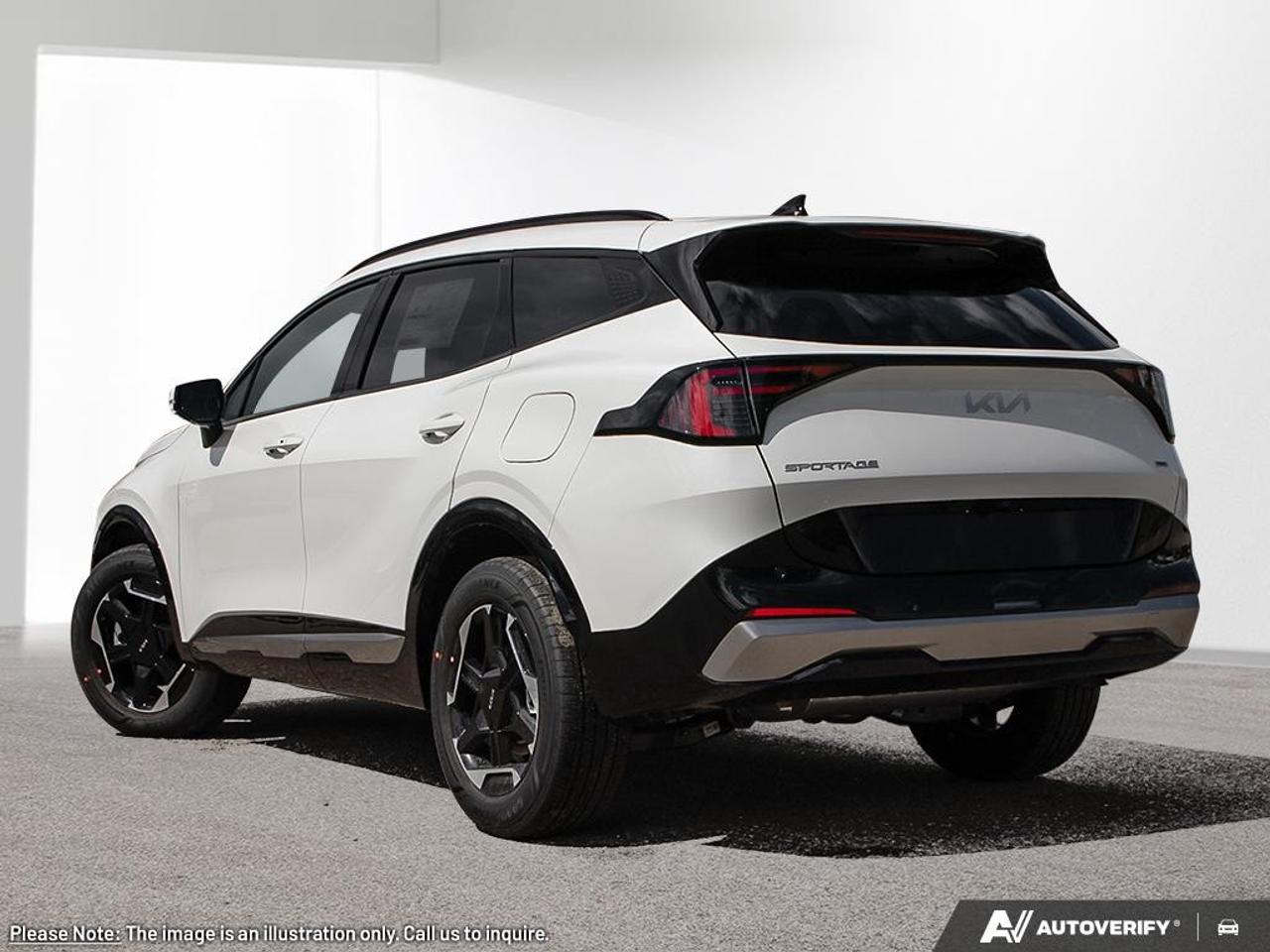 2026 Kia Sportage Hybrid EX Premium AWD Photo3