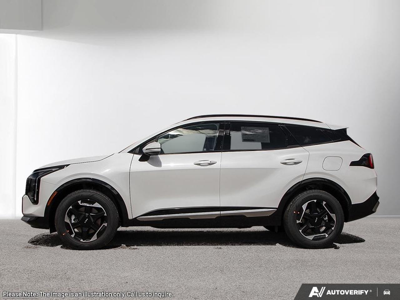 2026 Kia Sportage Hybrid EX Premium AWD Photo