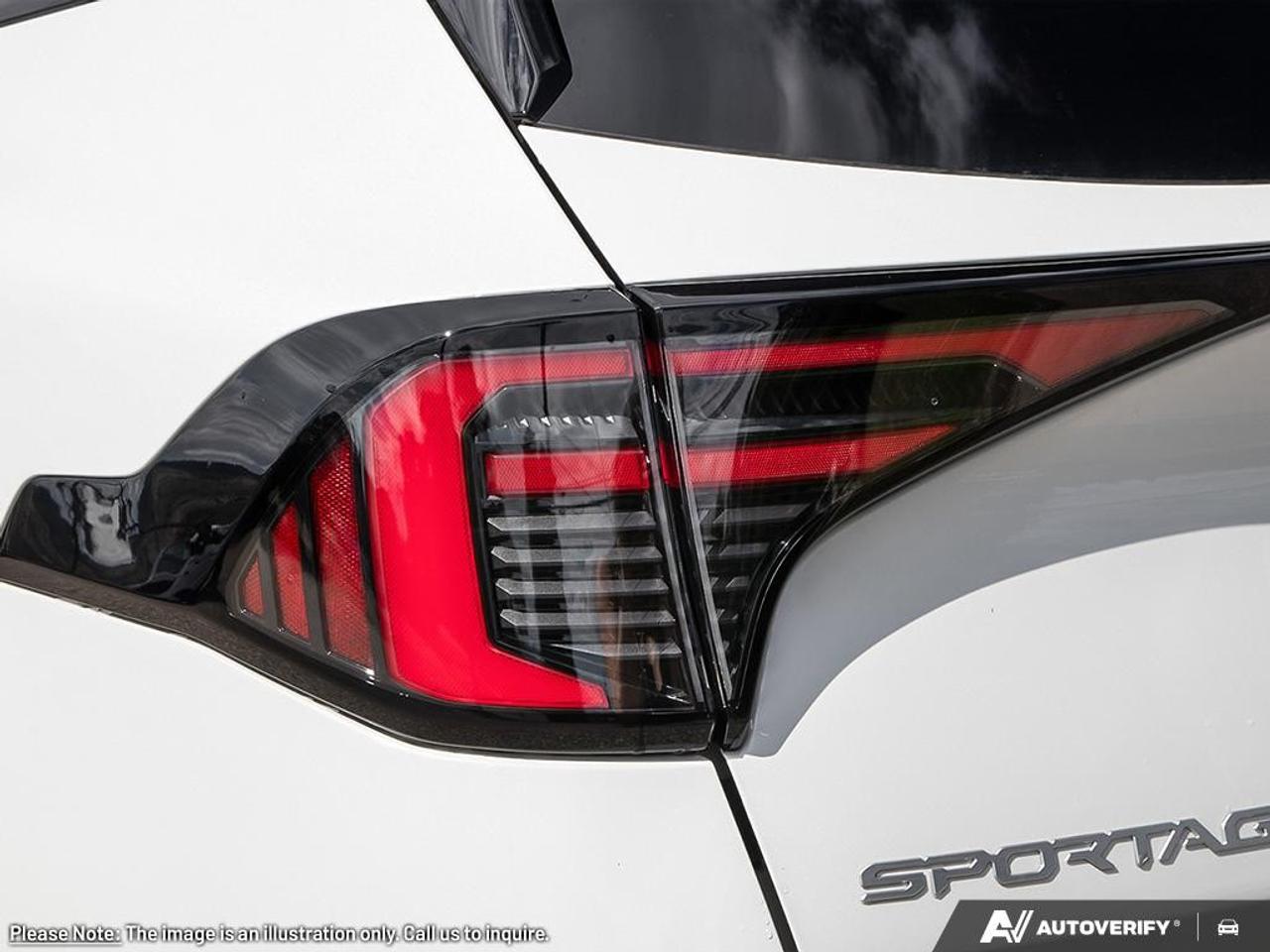 2026 Kia Sportage Hybrid EX Premium AWD Photo