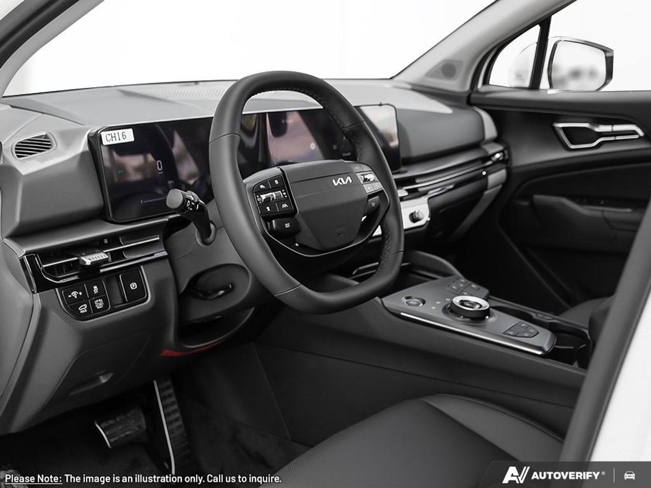 2026 Kia Sportage Hybrid EX Premium AWD Photo