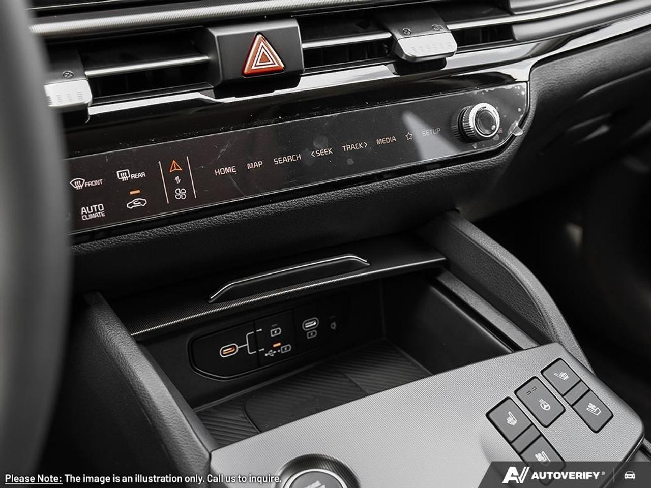 2026 Kia Sportage Hybrid EX Premium AWD Photo