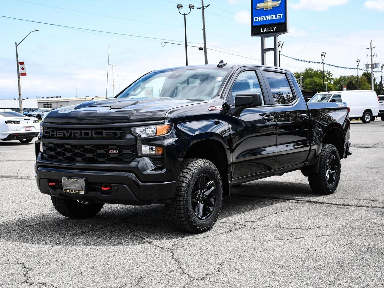 2026 Chevrolet Silverado 1500 Custom Trail Boss Photo