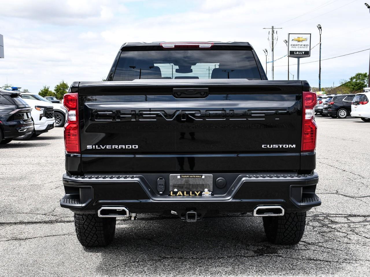 2026 Chevrolet Silverado 1500 Custom Trail Boss Photo