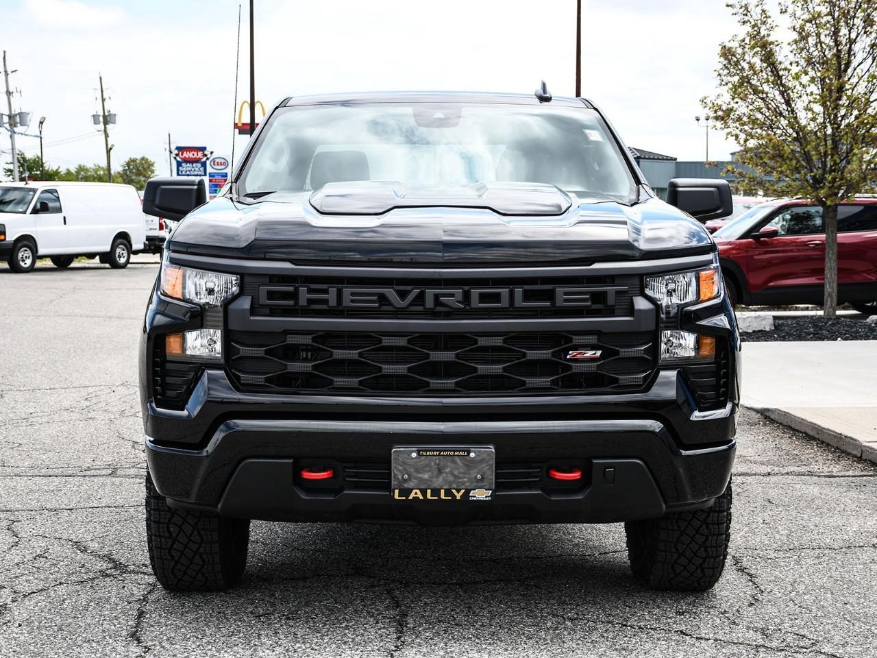 2026 Chevrolet Silverado 1500 Custom Trail Boss Photo