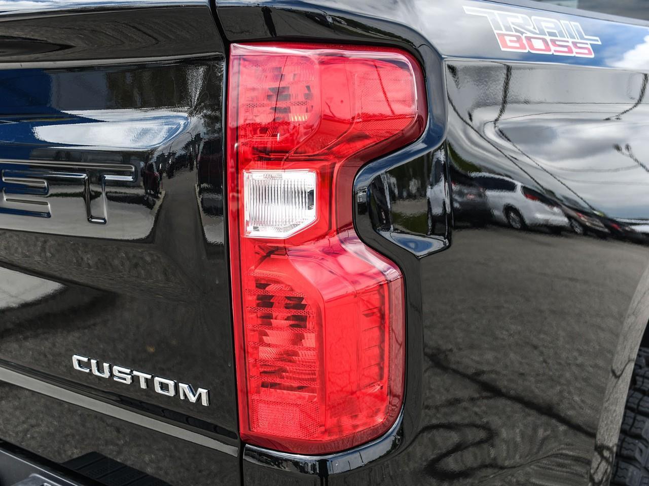 2026 Chevrolet Silverado 1500 Custom Trail Boss Photo