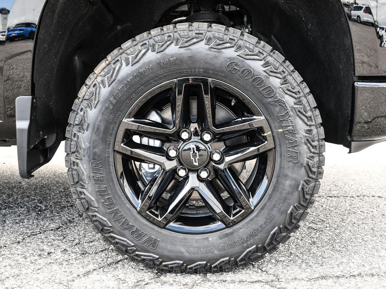 2026 Chevrolet Silverado 1500 Custom Trail Boss Photo