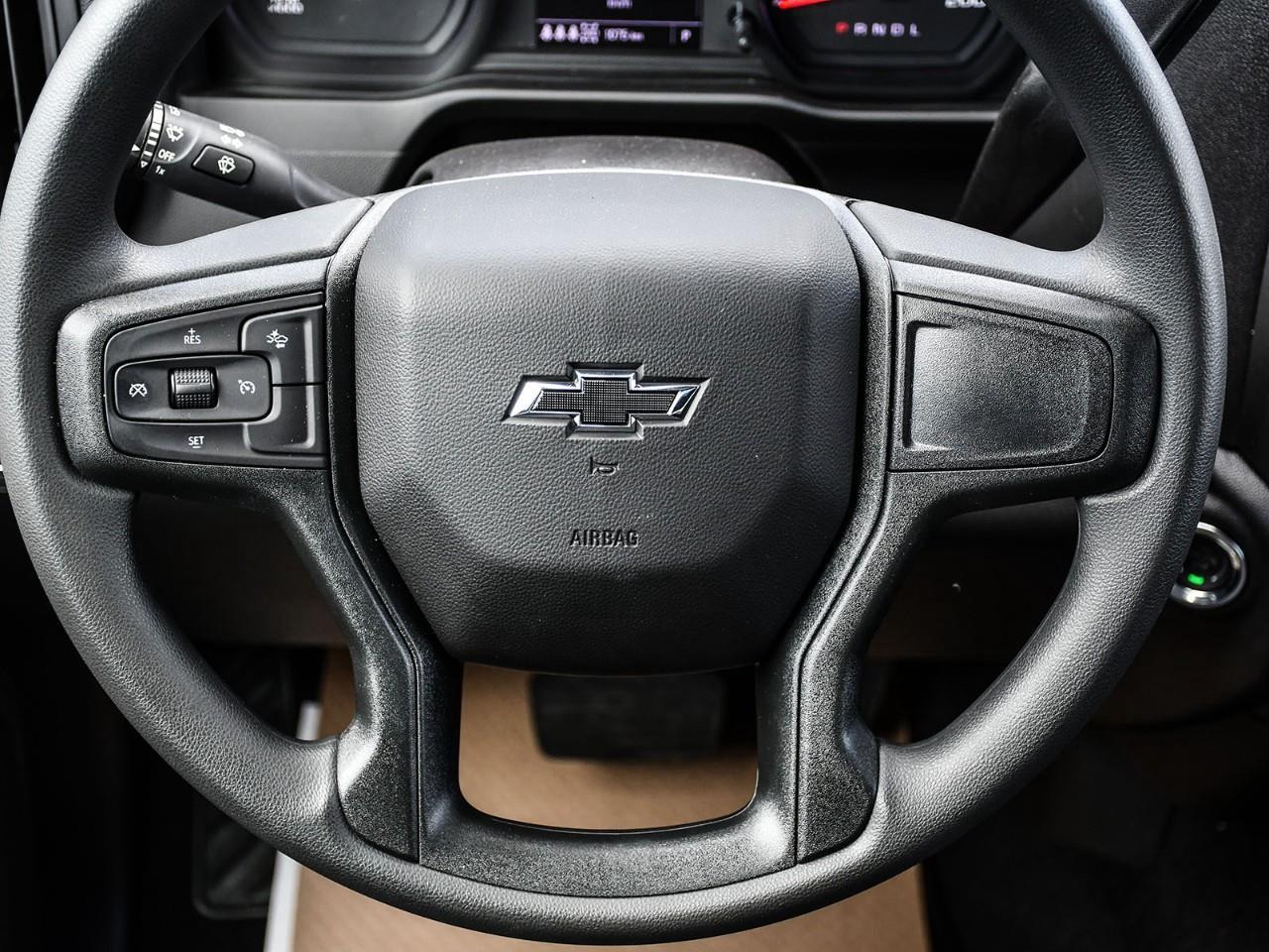 2026 Chevrolet Silverado 1500 Custom Trail Boss Photo