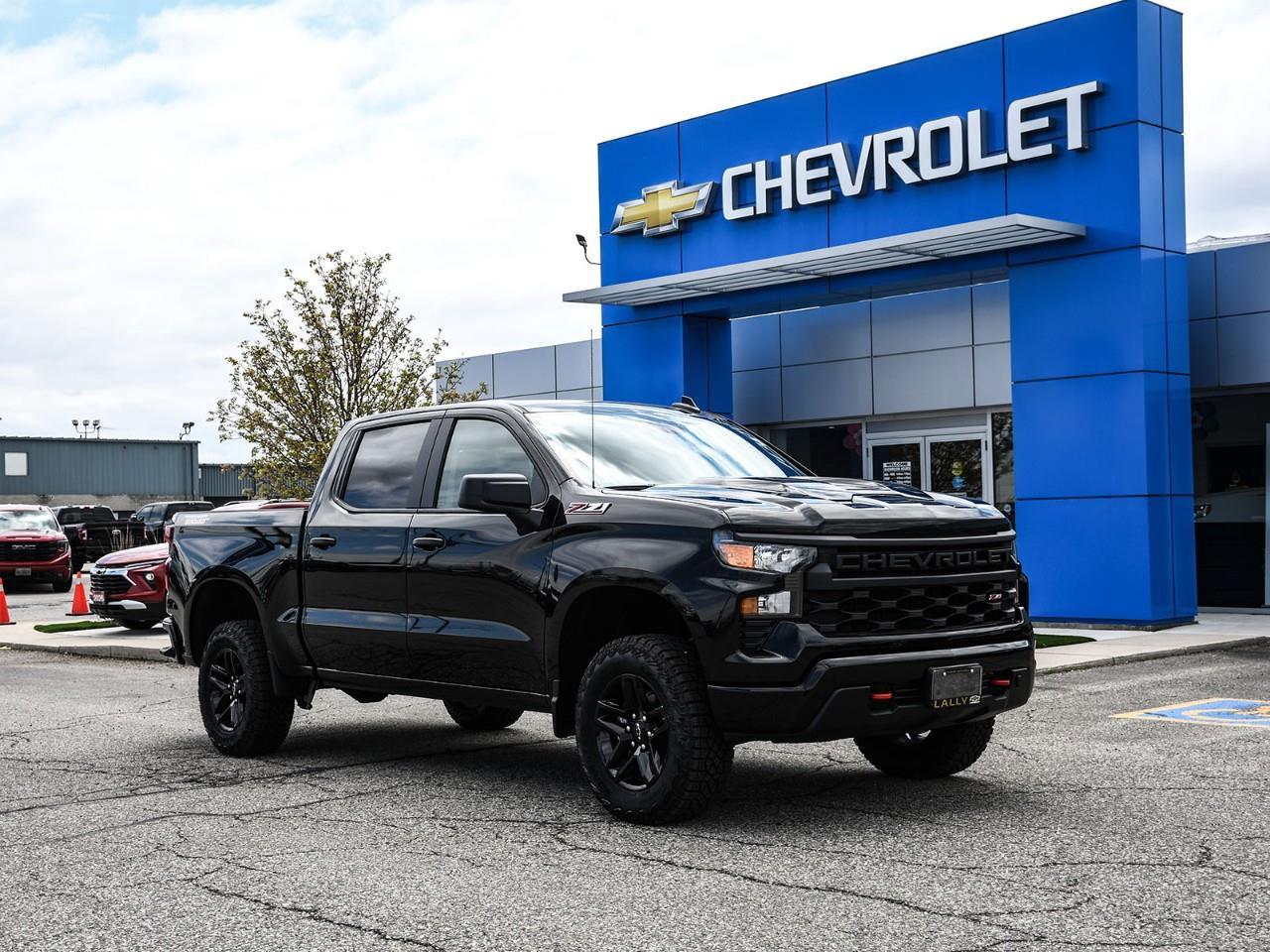 2026 Chevrolet Silverado 1500 Custom Trail Boss Photo