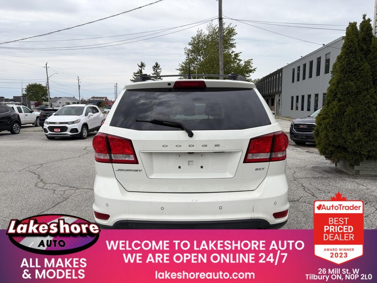 2017 Dodge Journey FWD 4DR SXT Photo3