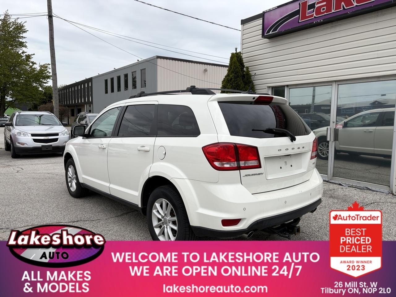 2017 Dodge Journey FWD 4DR SXT Photo2