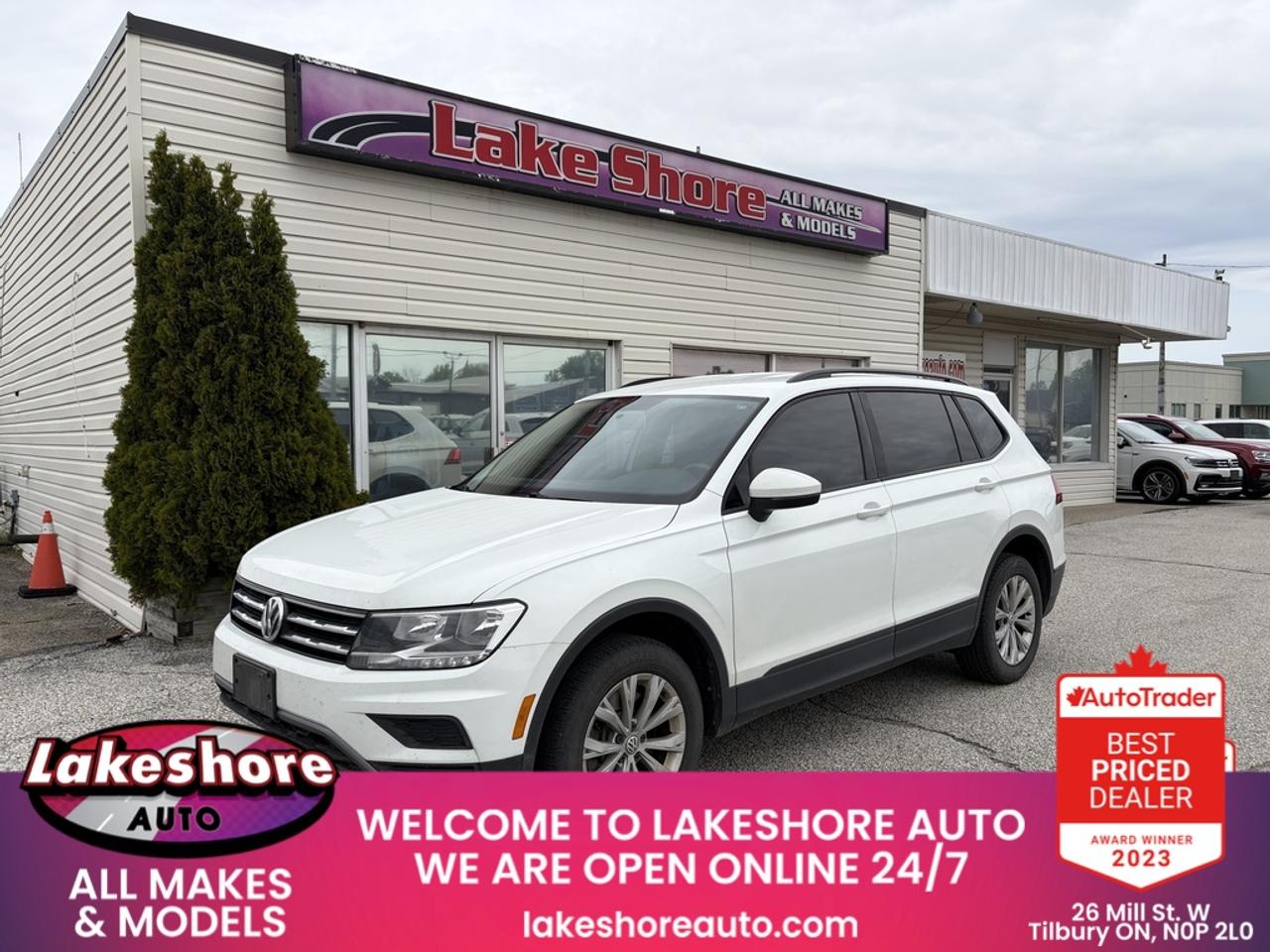 Used 2020 Volkswagen Tiguan Trendline 4Motion for sale in Tilbury, ON