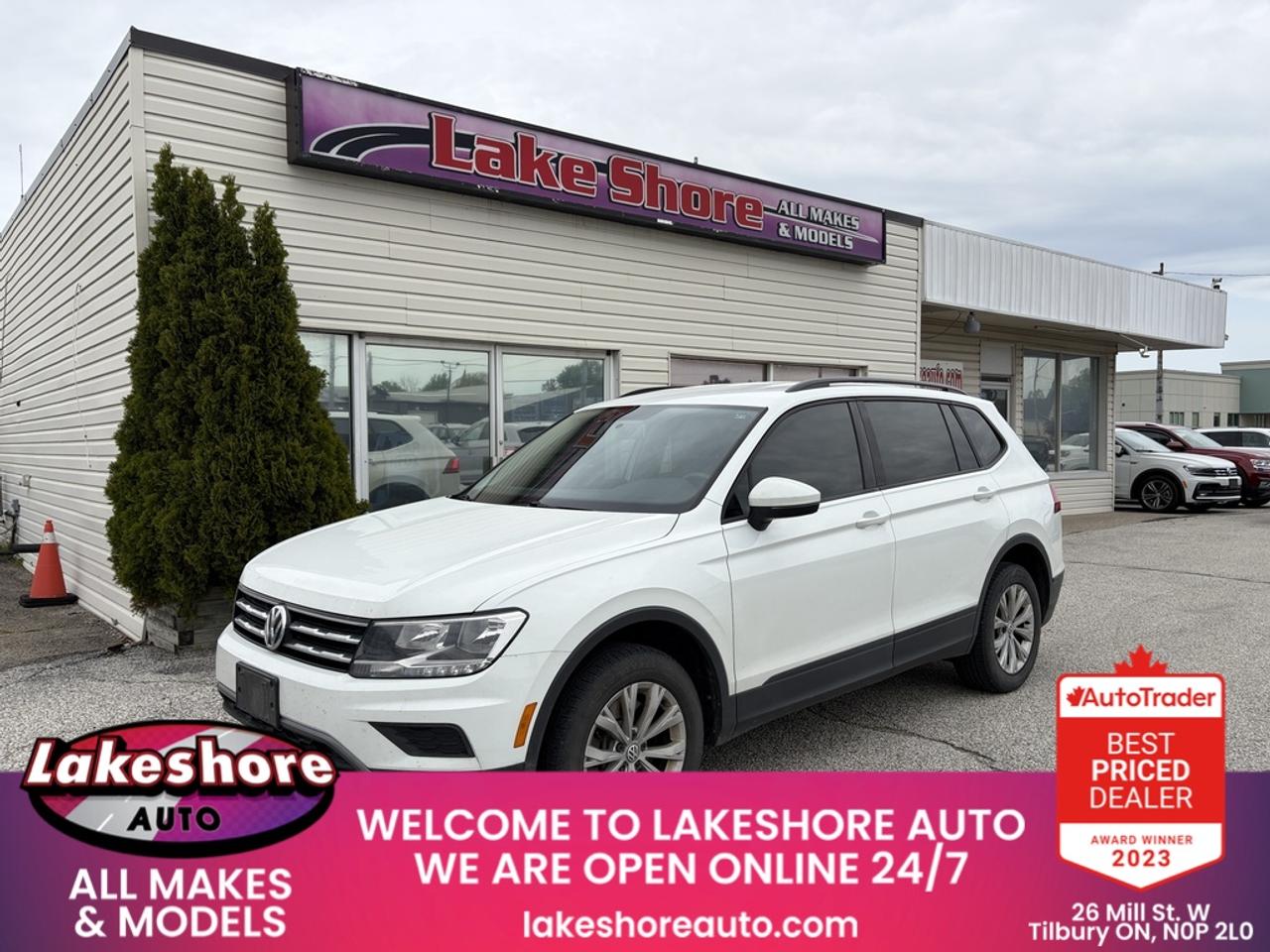 2020 Volkswagen Tiguan Trendline 4Motion Photo