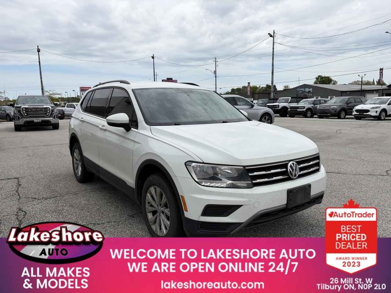2020 Volkswagen Tiguan Trendline 4Motion Photo