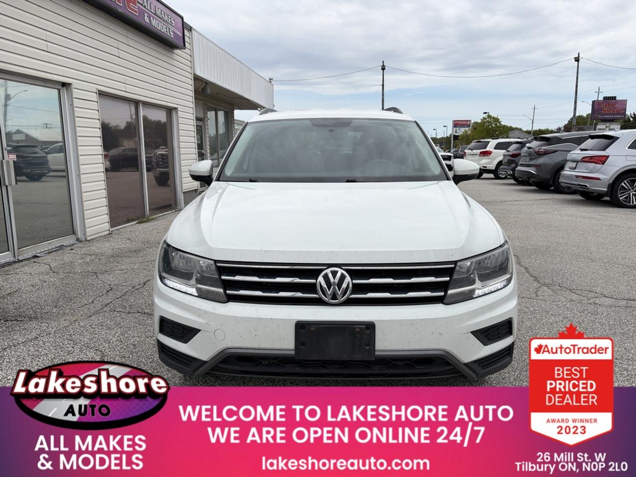 2020 Volkswagen Tiguan Trendline 4Motion Photo