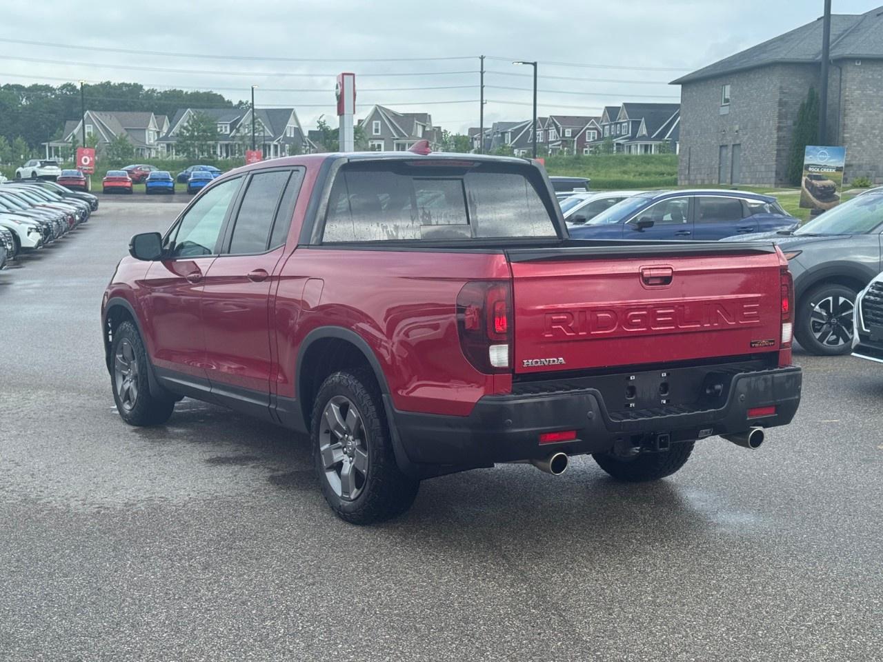 2025 Honda Ridgeline TrailSport AWD Photo