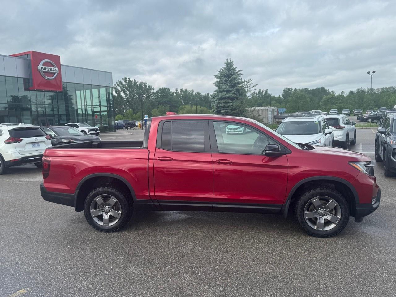 2025 Honda Ridgeline TrailSport AWD Photo