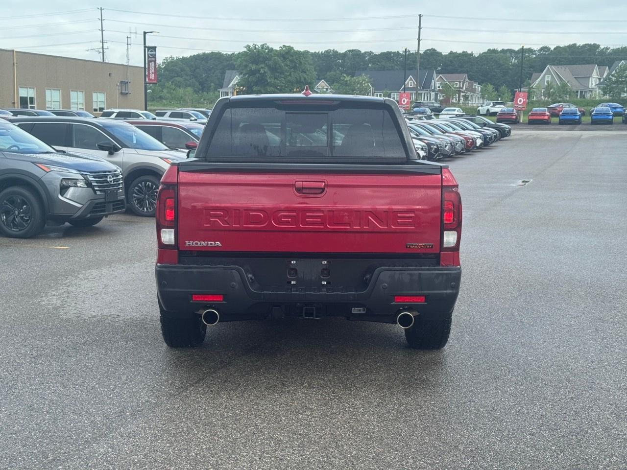 2025 Honda Ridgeline TrailSport AWD Photo